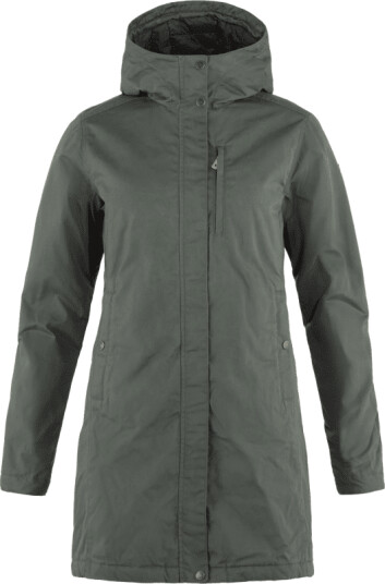 Fjellreven Women's Kiruna Padded Parka S , Basalt Fjellreven Women's Kiruna Padded Parka S , Basalt