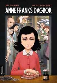 Anne Franks dagbok grafisk roman Aschehoug