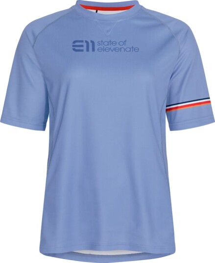 Elevenate Women's Allmountain Tee XS, Stonewash