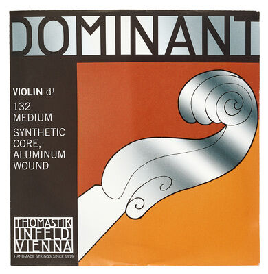 Thomastik Dominant Violinensaite D Alu mit Nylonkern