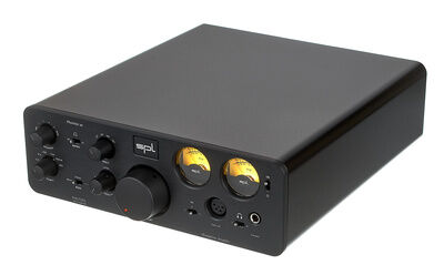 SPL Phonitor xe Svart + DAC768