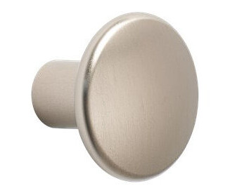 Muuto The Dots klesknagg metall 2,7 cm Taupe