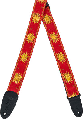 Levys Woven Jacquard Strap 2"" RD