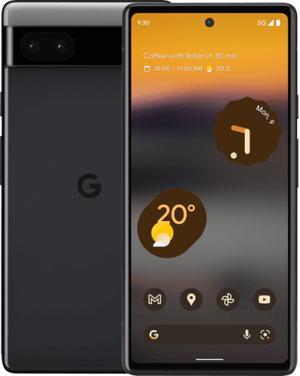Google Pixel 6a 128GB Charcoal Google Pixel 6a 128GB Charcoal