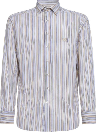 Etro Herre Skjorter Flerfarget L,