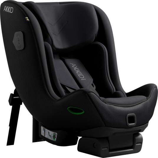 Axkid Minikid 4 Pro Bakovervendt Bilstol Costal Storm Black