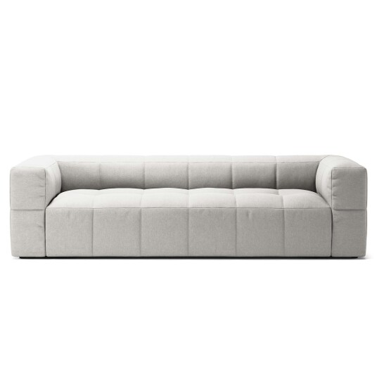 Decotique Mure 3 Seter Sofa Moon White