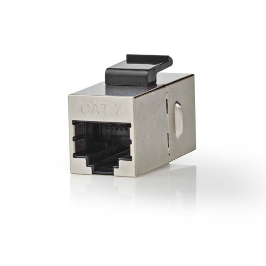 Nedis Nettverkskobling | CAT6a / CAT7 | Skjermet | RJ45 Hun | RJ45 Hun | Rett | Metall | Boks