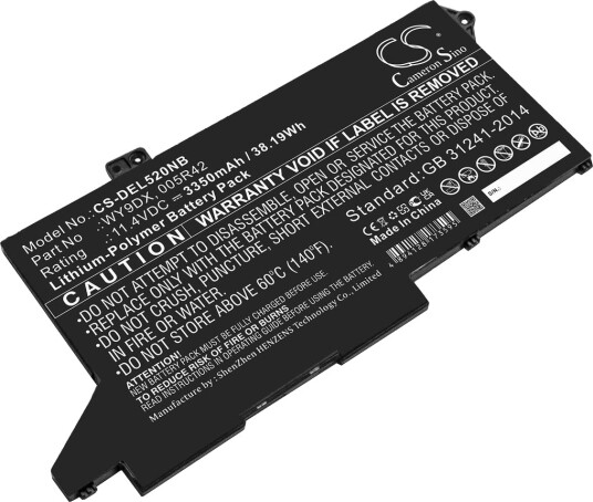 Batteri til DELL Latitude 5420 etc
