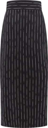 Alexander McQueen Dame Skjørt Svart S,