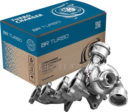 Turbolader BR Turbo 54399880071RS
