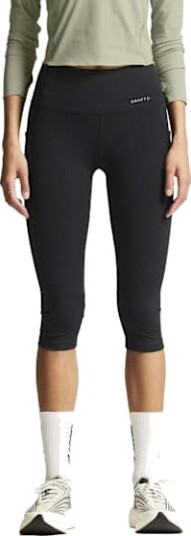 Craft Women"s Essence Capri 3 Black XS Craft Women"s Essence Capri 3 Black XS