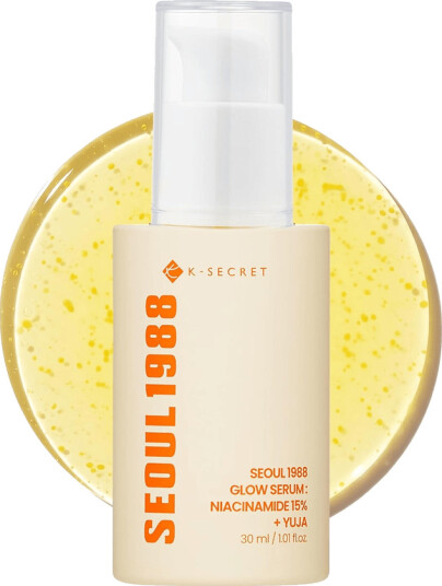 K SECRET SEOUL 1988 Glow Serum Niacinamide 15% + Yuja 30ml