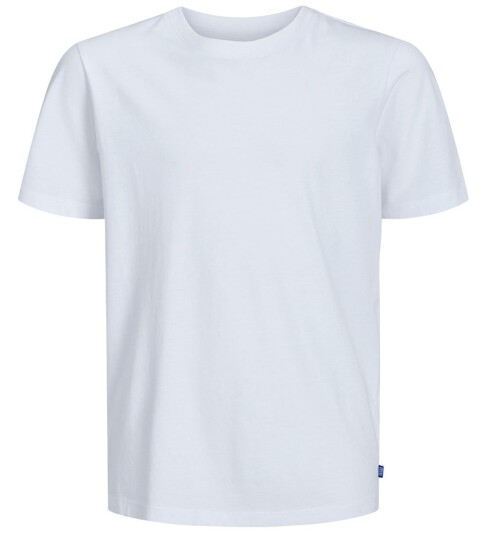 Jack & Jones Jjeorganic Basic Tee Ss O Neck Noos Jnr White 152