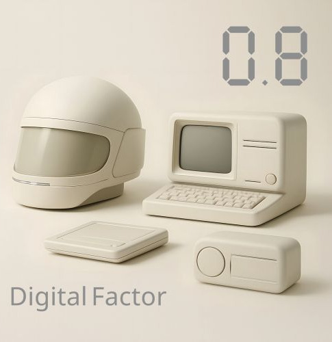Digital Factor 0.8. CD
