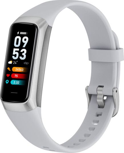 Philippe Palmer Fitness Bracelet LP81 AMOLED Grey