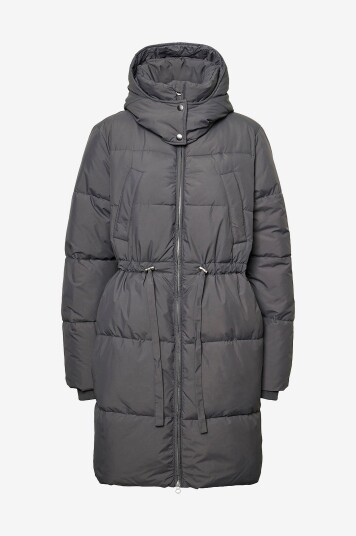 pieces Jakke pcNola Puffer Jacket Grå pieces Jakke pcNola Puffer Jacket Grå