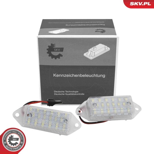 ESEN SKV 72SKV610 Nummerskiltlys