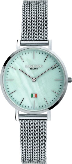 Lorenzo Forlanini Argento Madreperlaceo Blu 34