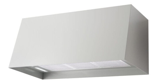 Røroshetta Grue Lav Sense Ventilator Vegghengt Børstet Stål / 100cm Uten Kanal Sentralventilasjon Røroshetta Grue Lav Sense Ventilator Vegghengt Børstet Stål / 100cm Uten Kanal Sentralventilasjon