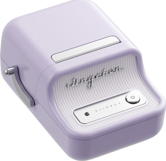 Niimbot B21 Pro Bærbar Etikettprinter Lilla