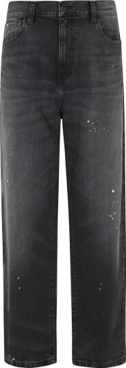 Carhartt Wip Herre Jeans Svart W29,
