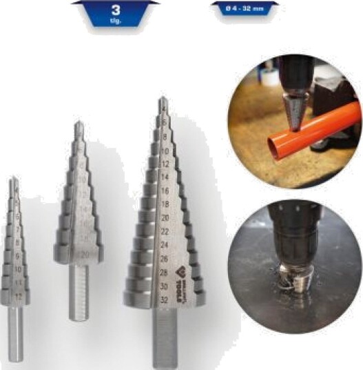 Brilliant Tools Bt101925, 3 Stykker