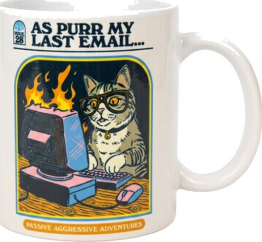 Pyramid Steven Rhodes As Per My Last Email 11 oz Mug 78859274