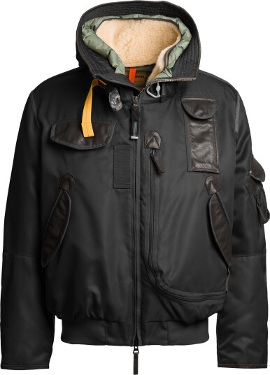 Parajumpers Men"s Gobi 20th Down Bomber Black XL