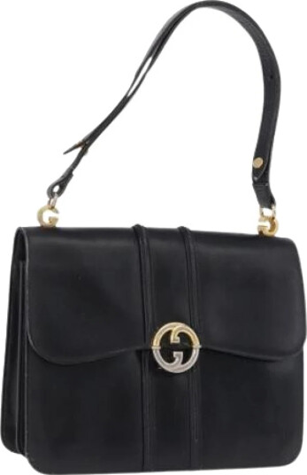 Gucci Vintage Dame Svart Gucci Vintage Dame Svart