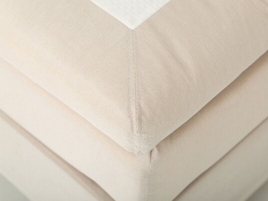 Lucky Overmadrass 6 cm Polyeter 150 cm - Beige Lucky Overmadrass 6 cm Polyeter 150 cm - Beige