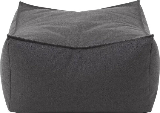 Blomus Pouf 60 X 60 Cm Stay Coal Black Blomus Pouf 60 X 60 Cm Stay Coal Black
