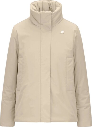 K Way Dame Frakker Beige M, K Way Dame Frakker Beige M,