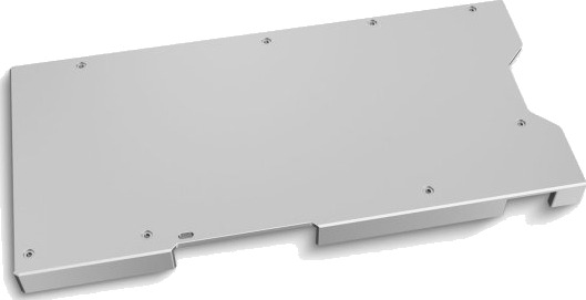EK Water Blocks Quantum Vector2 bakplate sølv EK Water Blocks Quantum Vector2 bakplate sølv