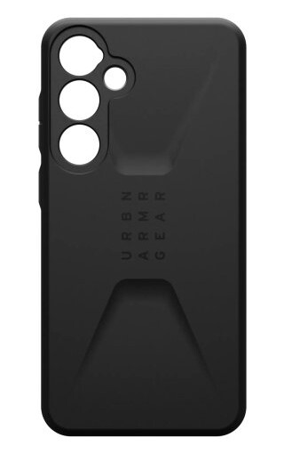 Urban Armor Gear Civilian, Omslag, Samsung, Galaxy S24 Plus, 17 Cm (6.7"), Svart