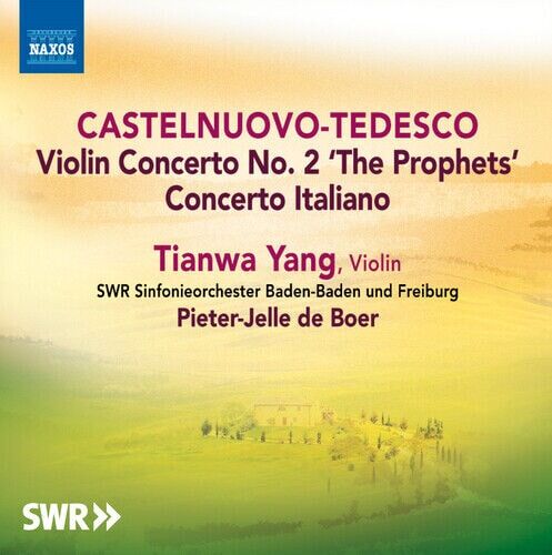 MediaTronixs Mario Castelnuovo-Tedesco : Castelnuovo-Tedesco: Violin Concerto No. 2, ‘The Pre-Owned