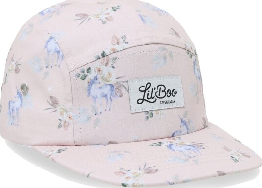 Lil" Boo Unicorn 5 Panel Beige 1.5 4Y Lil" Boo Unicorn 5 Panel Beige 1.5 4Y