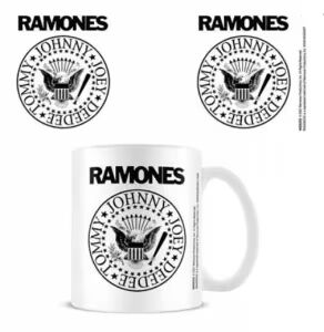 Bengans The Ramones Logo Mug Bengans The Ramones Logo Mug