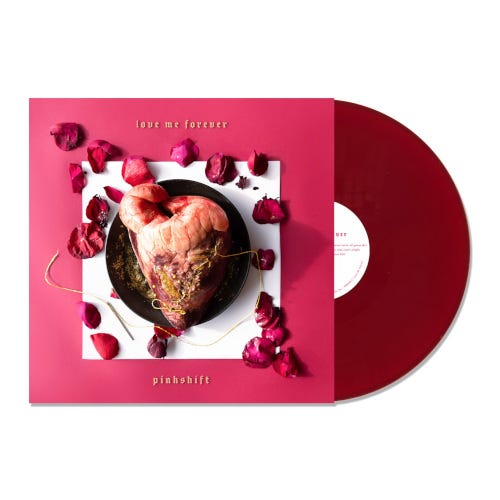 Pinkshift  Love Me Forever  LP/Vinyl