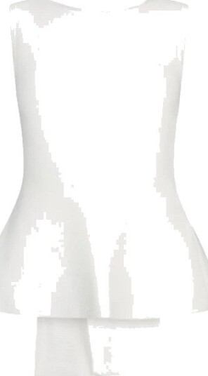 Liu Jo, Dame, Topper, Hvit, XS,