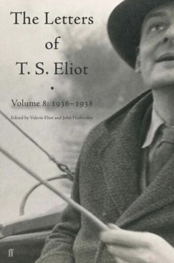 Letters Of T. S. Eliot Volume 8 Av T. S. Eliot