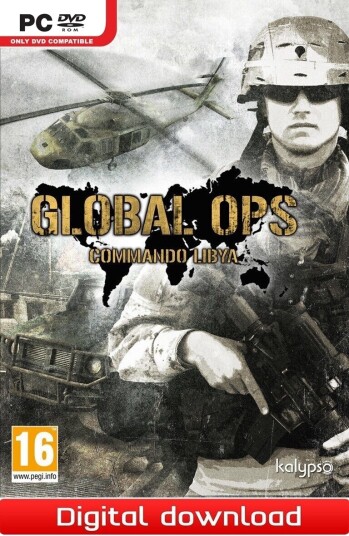 Global Ops - Commando Libya Global Ops - Commando Libya