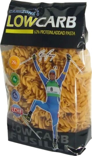 Carbzone Low Carb Pasta Fusilli 250g