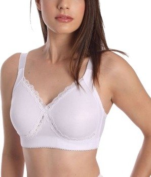 sassa BH Soft Bra Minimizer Full Cup Hvit polyester B 85 Dame