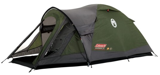 Coleman Tent Darwin 2+ Green OneSize
