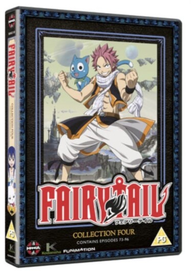 Fairy Tail  Collection Four DVD