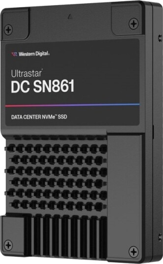 Western Digital DC SN861 NVMe U.2 SSD 3.84TB 0TS2526 Western Digital DC SN861 NVMe U.2 SSD 3.84TB 0TS2526