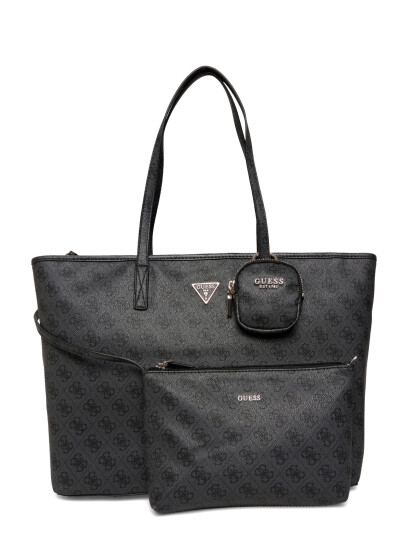 GUESS Power Play Ii Large Tech Tote Black ONE SIZE GUESS Power Play Ii Large Tech Tote Black ONE SIZE