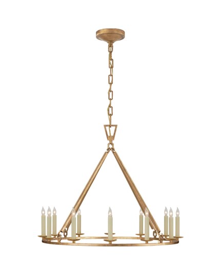 Darlana takkrona Gilded Iron M