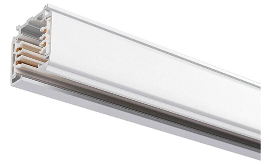 Arcchio DALI 3-faset utenpåliggende strømskinne hvit 200cm